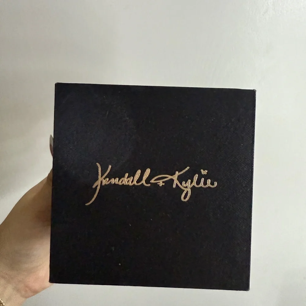 Kendall & Kylie Sparkling Gold Watch